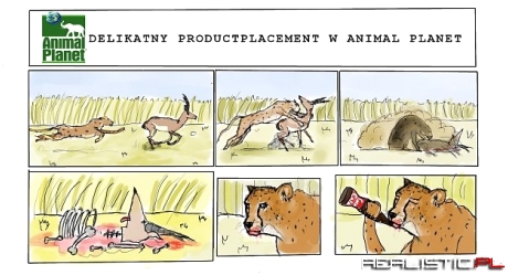 Delikatny product placement w filmach przyrodniczych