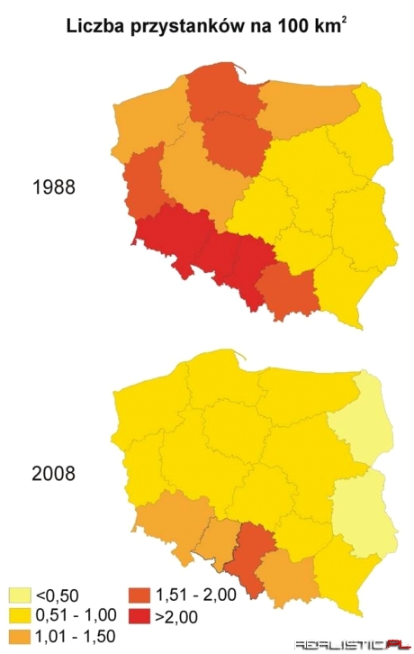 Dworce kolejowe w Polsce