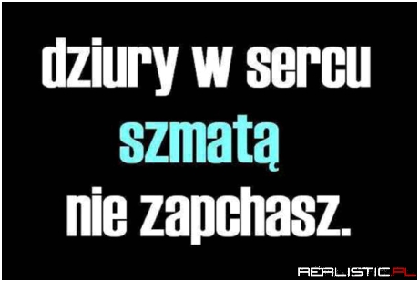 Dziura w sercu