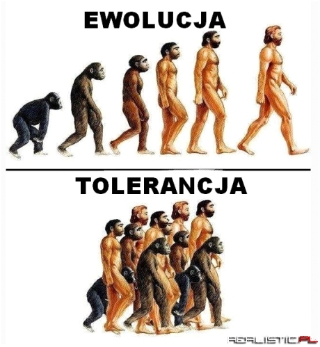 Ewolucja a tolerancja
