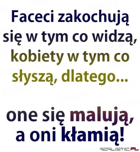 Faceci vs Kobiety
