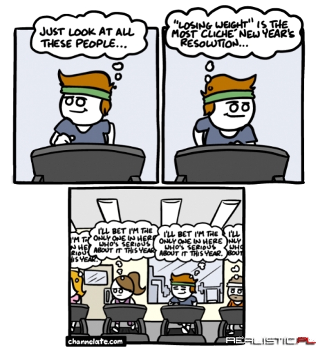 FRAJERZY Z NOWOROCZNEJ SIŁKI