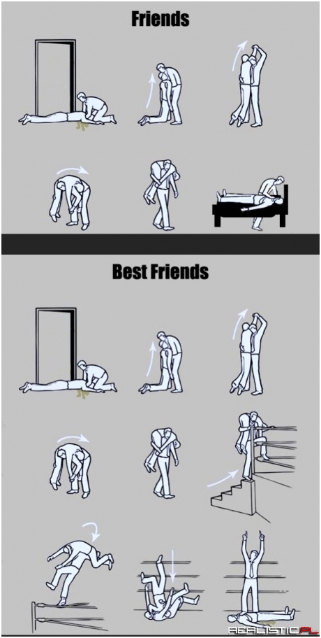 Friends/best friends