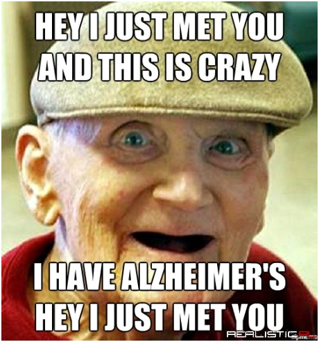 Hey I just met you
