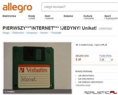 Internet na dyskietce