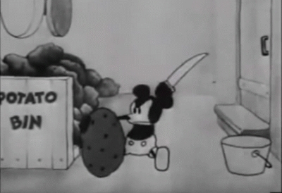 Jak obieram ziemniaki