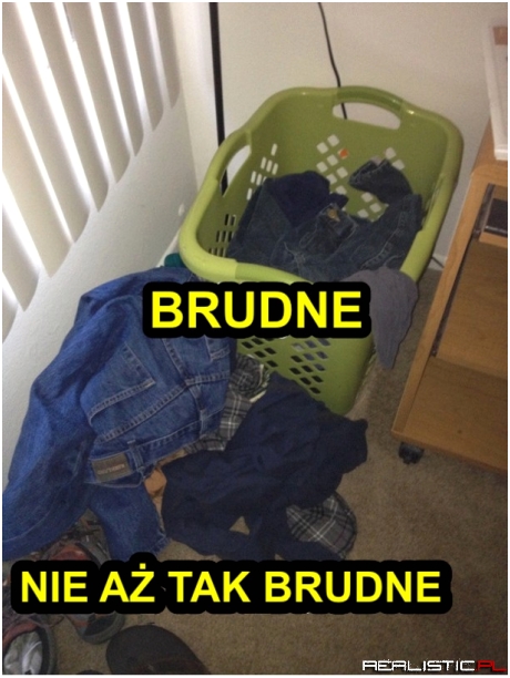 Jak sortować ciuchy...