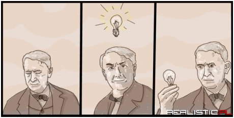 Jak wynaleziono żarówkę