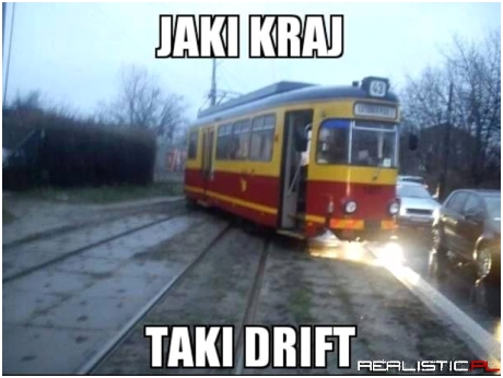 Jaki kraj taki drift