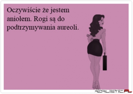 Jestem aniołem