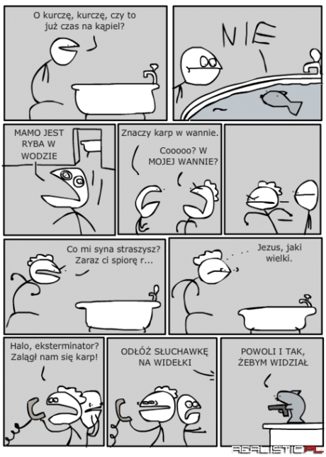 Już wiesz dlaczego masz nie kupować żywych karpii?
