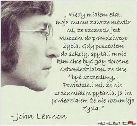 Kiedy miałem 5 lat...