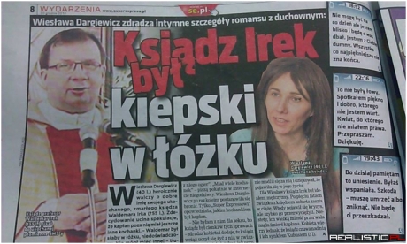 Ksiądz Irek