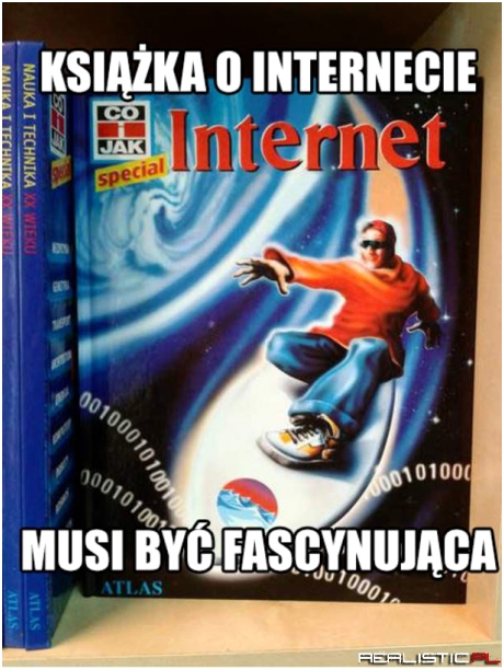 Książka o internetach