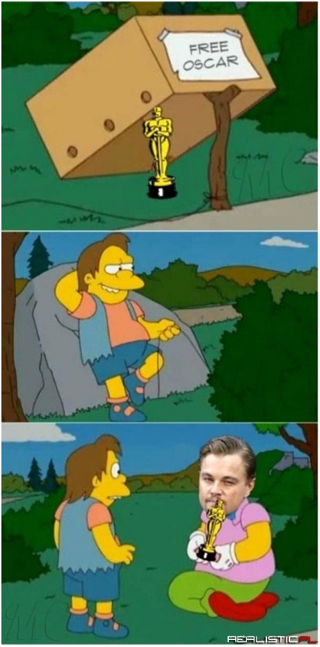 Leo chce oskara