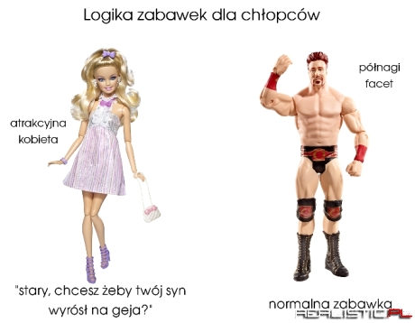 Logika zabawek dla chłopców