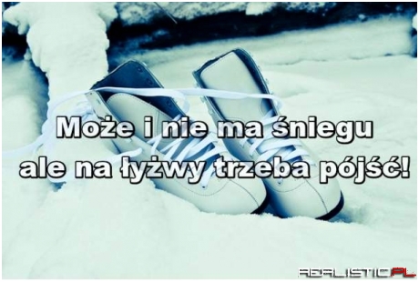Łyżwy <3