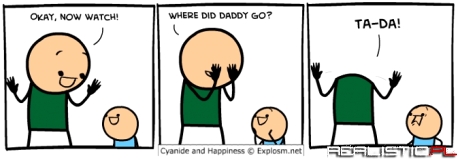 Magiczna sztuczka - Explosm