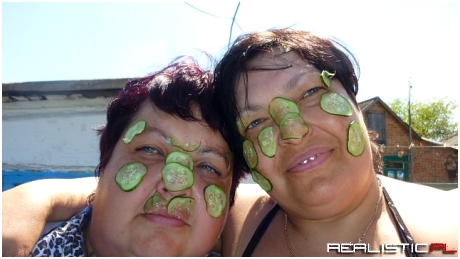 Maseczka z ogórków tutaj nie pomoże