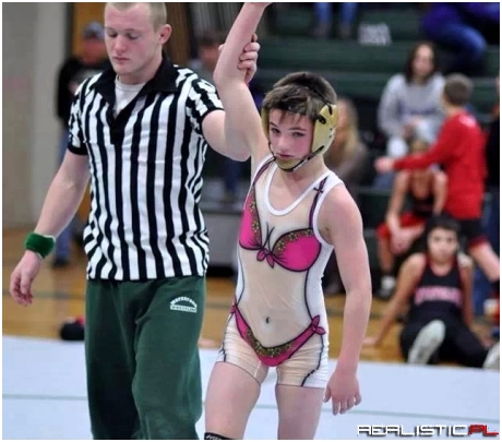 Najlepszy strój zapaśniczy ever