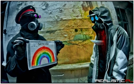 Narysowałem tęczę