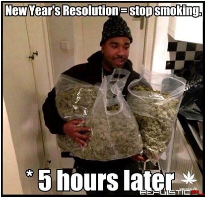 New Years Resolution