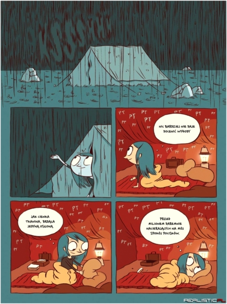 Nic bardziej nie daje docenić wygody