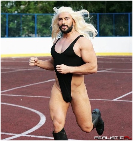 Nicky Minaj bez makijażu :)