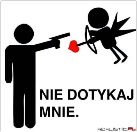 Nie dotykaj mnie