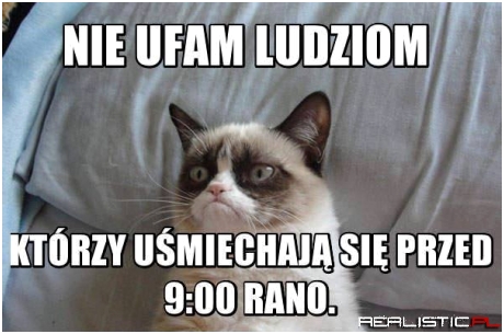 Nie ufam ludziom
