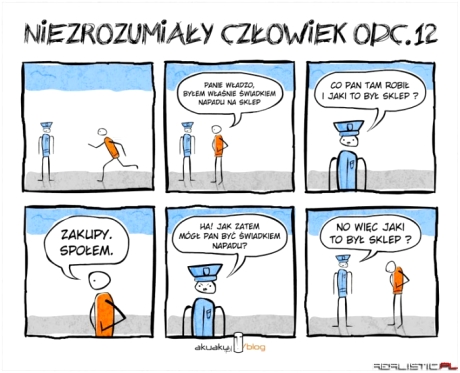 Niezrozumiały człowiek