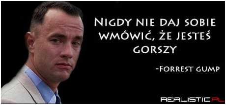 Nigdy...