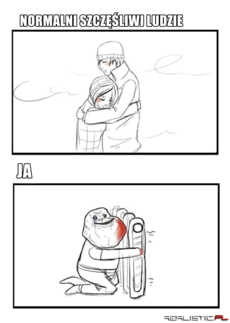 Normalni ludzie vs ja