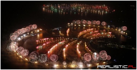 Nowy Rok w Dubaju