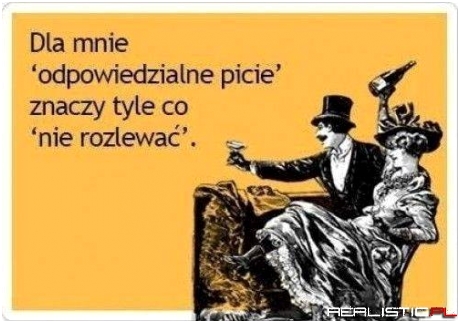 Odpowiedzialne picie