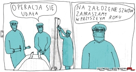 Operacja się udała