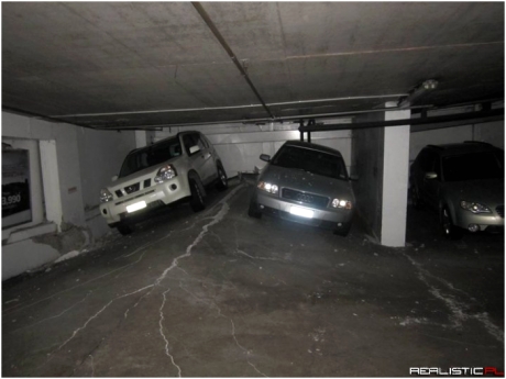 Parking wilopoziomowy