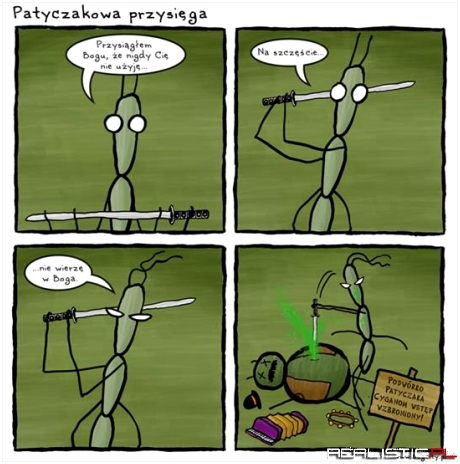 Patyczkowa przysięga