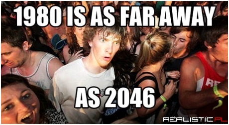 Perspective Makes You Feel Old