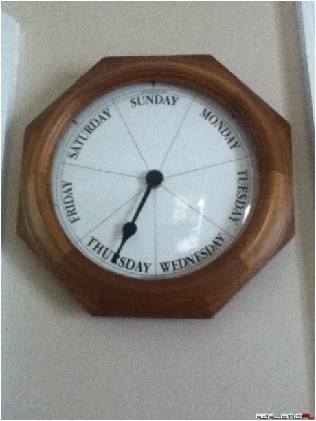 Po co komu inny zegar?