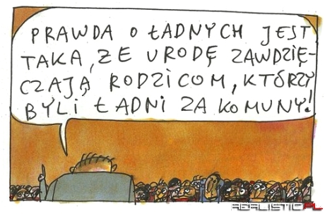 Prawda o ładnych