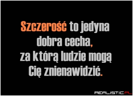 Prawda o szczerości