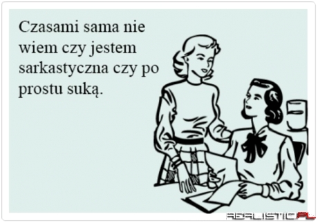 Sama nie wiem