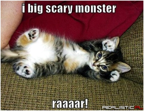 Scary monster