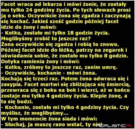 Seks tuż przed śmiercią