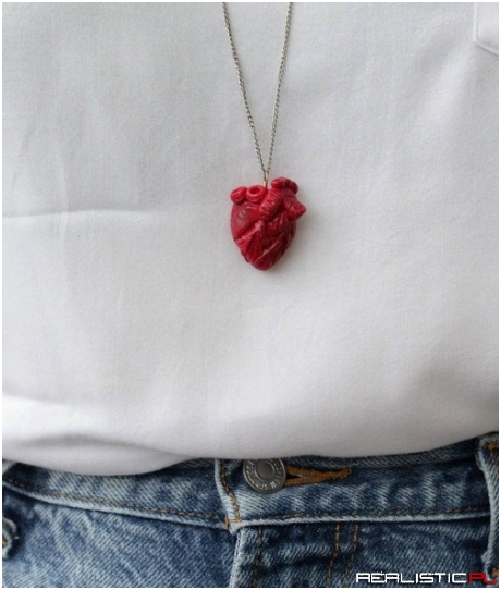 Serduszko na łańcuszku