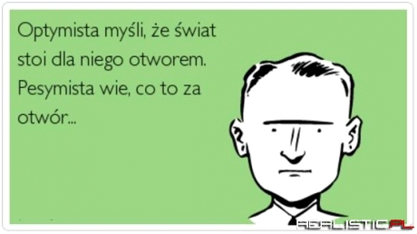 Świat stoi do nas otworem