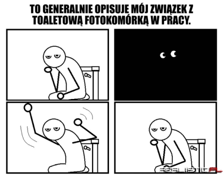 Światło z fotokomórki