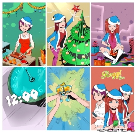 Sylwester z koleżankami