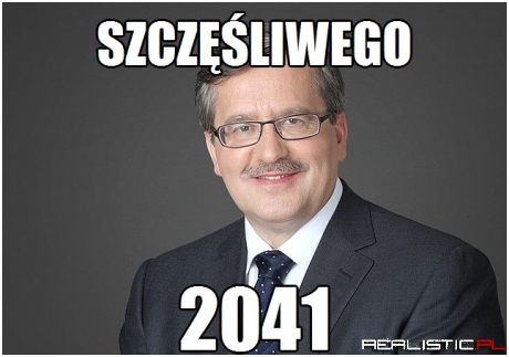 Szczęśliwego 2041